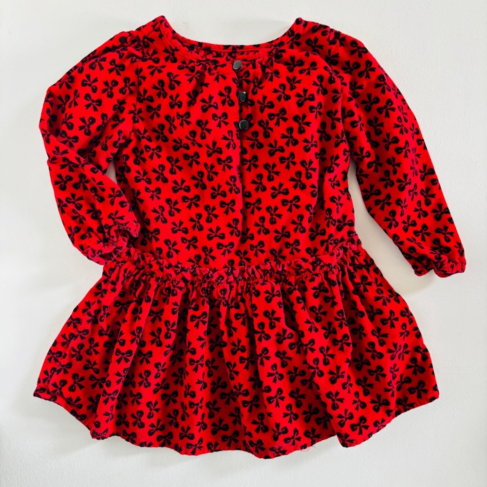 Gap Corduroy Bow Dress